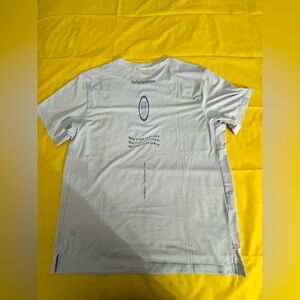 Lululemon Lightweight Knit Workout Short-Sleeve Shirt Heathered Lavender Frost L